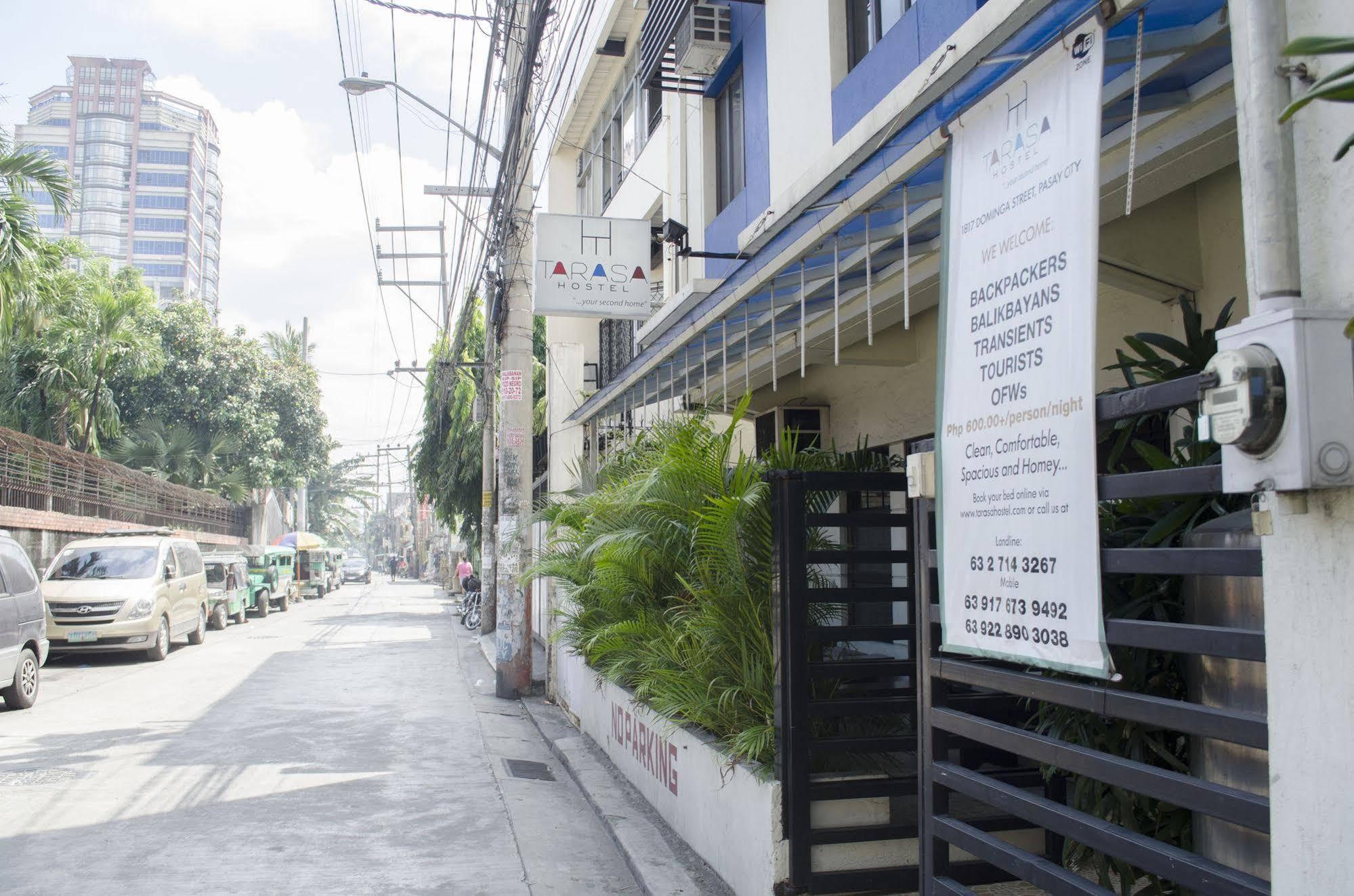 Tarasa Hostel Pasay Exterior photo